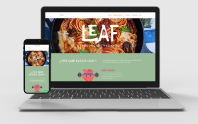 Leaf Foods Web